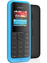 Nokia 105 Dual Sim 2015