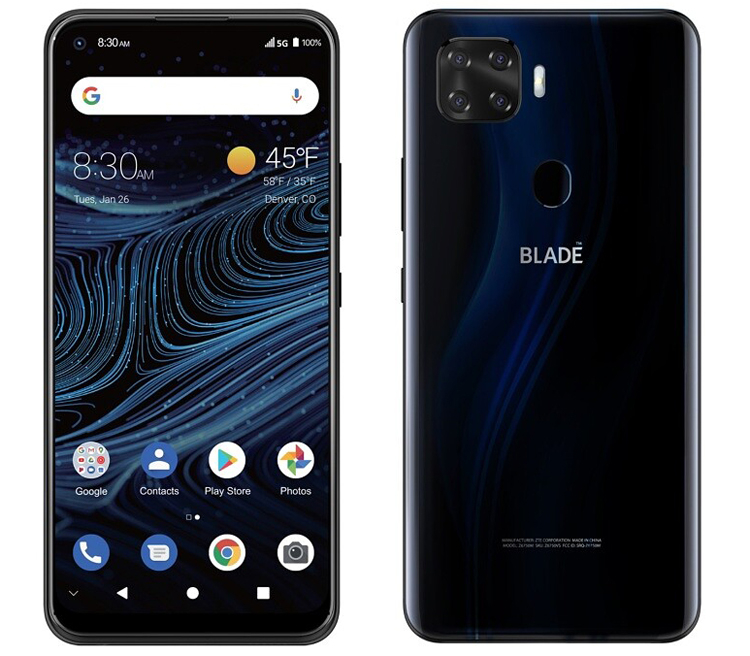 ZTE Blade X1 5G