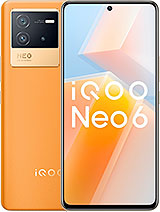 Vivo iQOO Neo 6 5G 