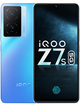 Vivo IQOO Z7s Price With Specifications