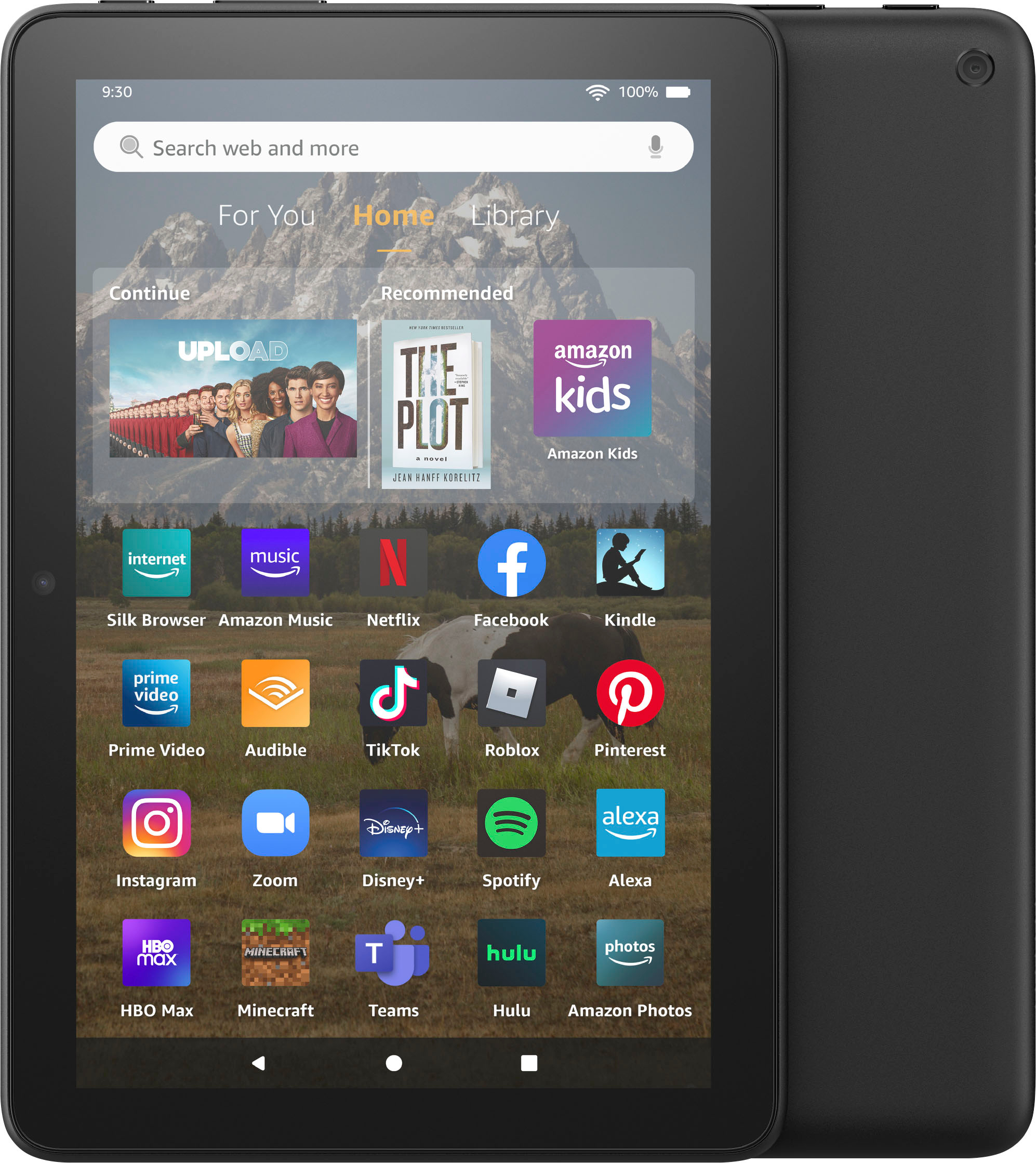 Amazon Fire HD 8 Price With Specifications