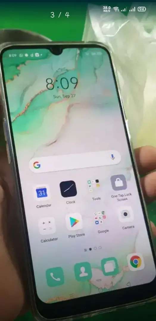 Oppo reno 3 10 / 10 Full Box