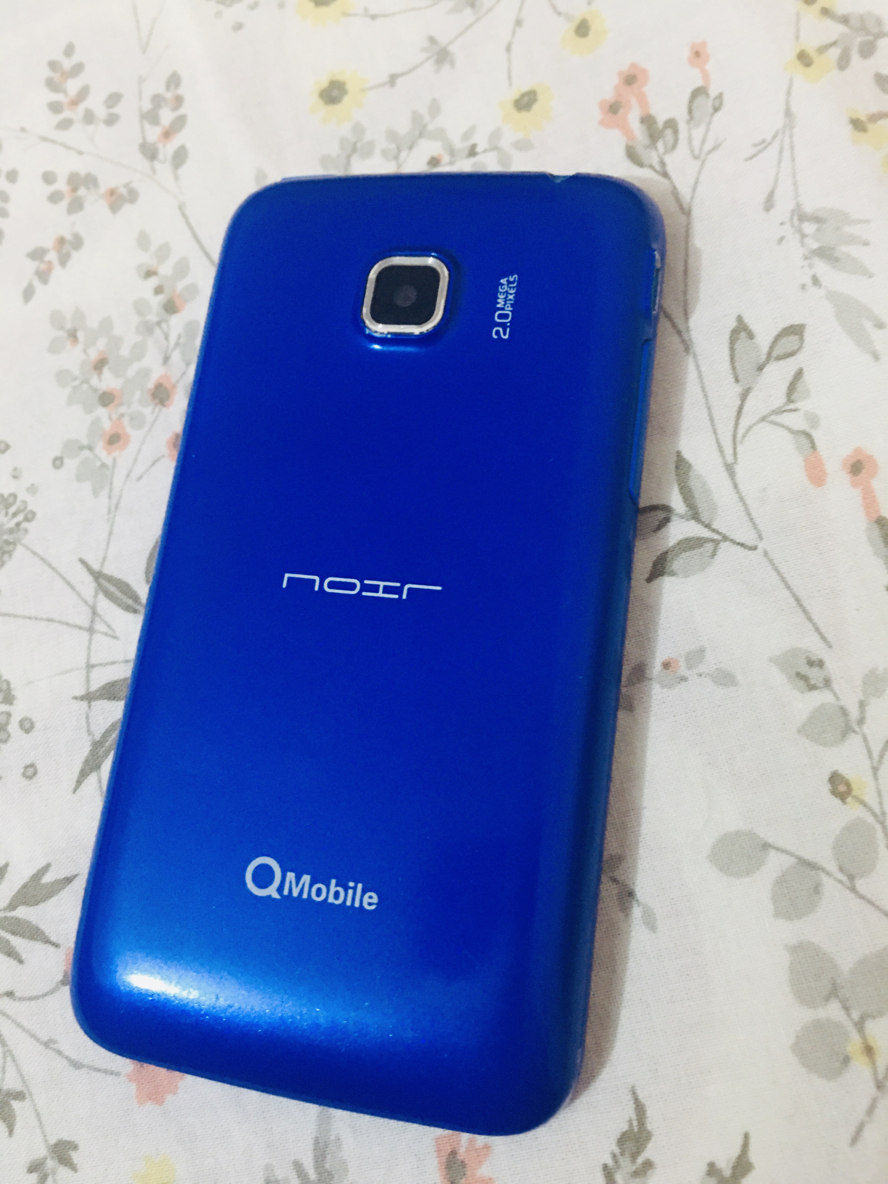 Q mobile noir A110 