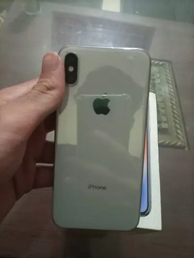 iphone x 64gb with box