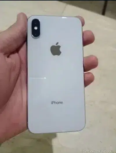 Iphone X 256 GB PTA Approved