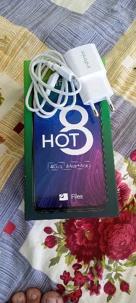 infinix hot 8