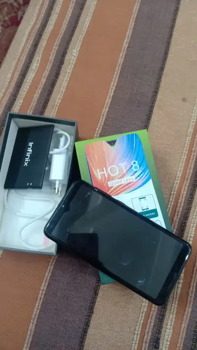 infinix hot 8