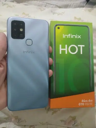 infinix hot 10