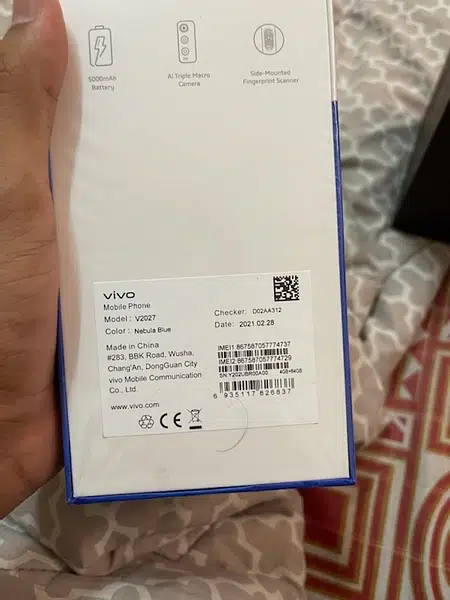 vivo v20