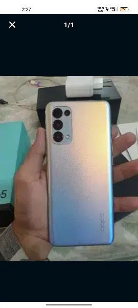 oppo reno 5