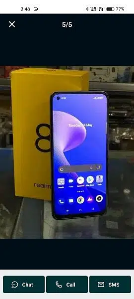 realme 8