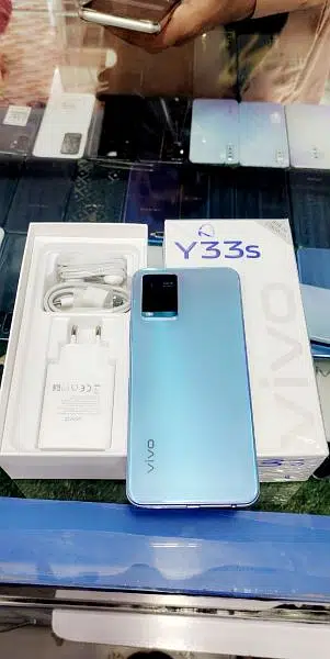 vivo y33s