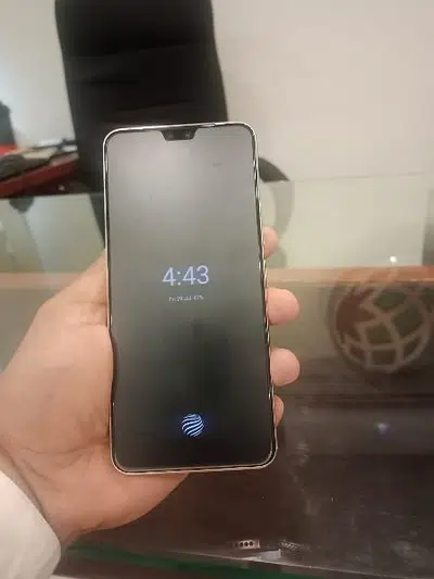 vivo v23 5G Golden shade mobile