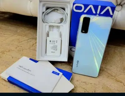 vivo y20 2021 4gb 64gb 2 month warranty full box 10/9 condition