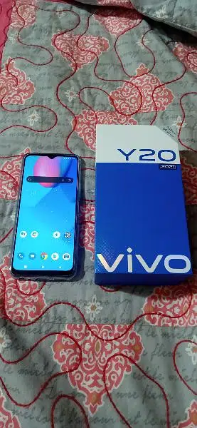 vivo y20 2021 model 4gb 64gb