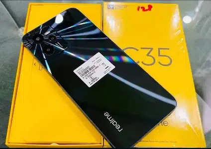 Realme c35 4gb 128gb