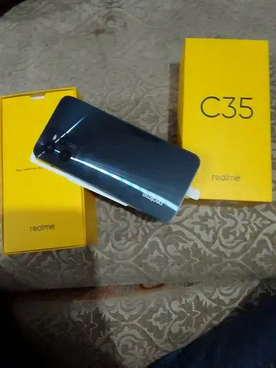 realme c35 128/4gb