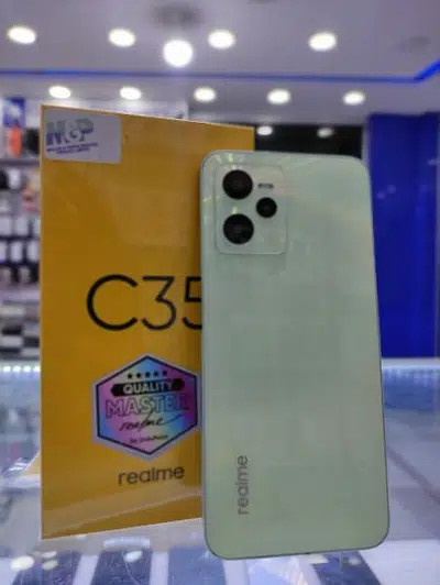 realme c35 4GB 128GB