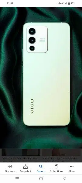 vivo v23+5G 12/256 GB all ok full boxs