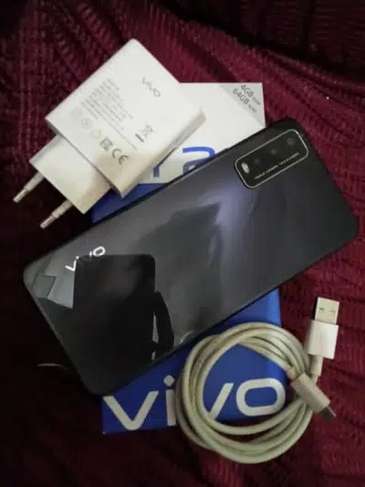 Vivo Y20 2021 Model