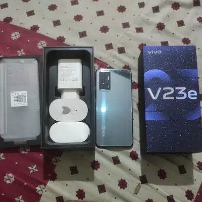 vivo v23e 8gb/256gb full box