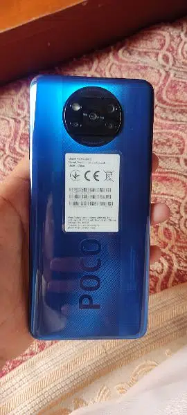 poco x3 6 128 condition 10/10 full ok no fault best for gaming with