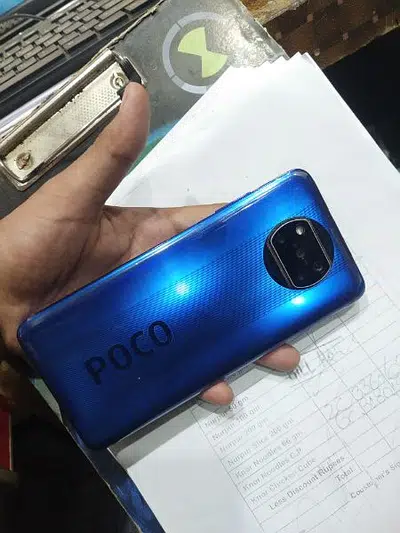 poco x3 Nfc 8/128