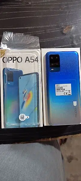 oppo A54 4/128 ph 03096367290