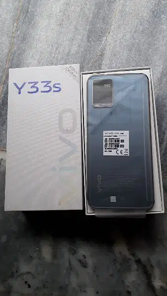 Vivo y33s 8+4gb 128gb