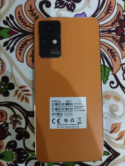 Infinix zero x pro special edition