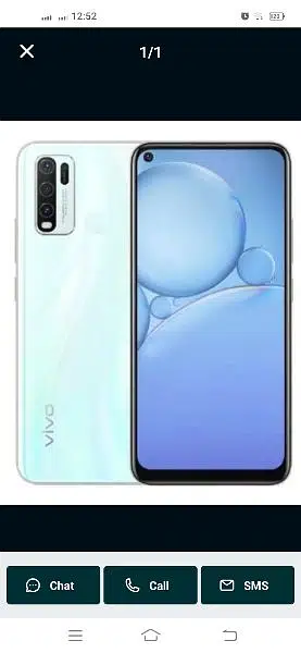 vivo y30 4gb 128gb not open not repare