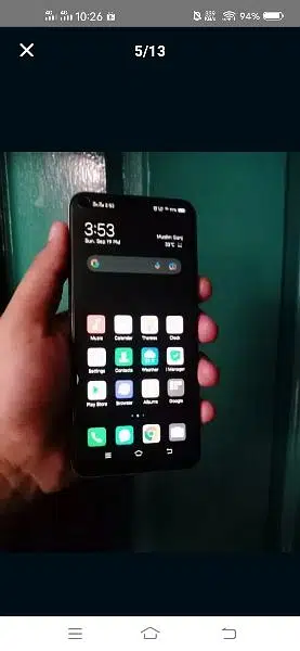 Vivo. Y30/4Ram/64GB Rom