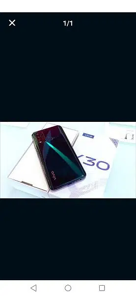 vivo y30 