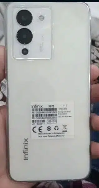 Infinix note 12 8gb 256 gb just box open