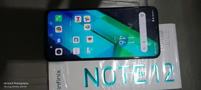 Infinix note 12