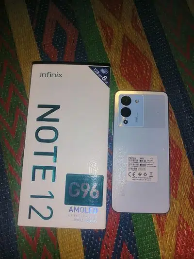 Infinix note12 8/128