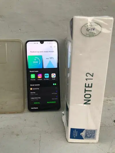 infinix note 12