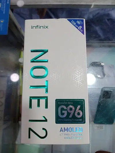 infinix note 12