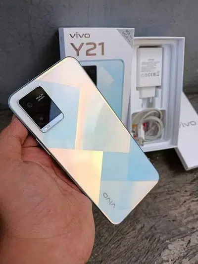 Vivo Y21 4gb+64gb