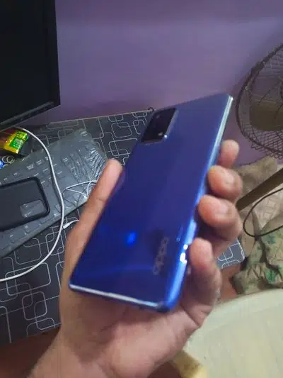 OPPO F 19 korangi 1. NO