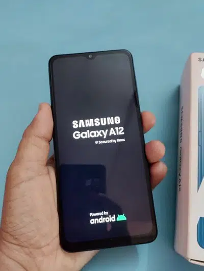 Galaxy A12 4GB 64GB FAST CHARGING