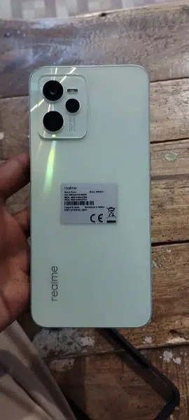 Realme c35.4GB. Ram. 128GB. memory.