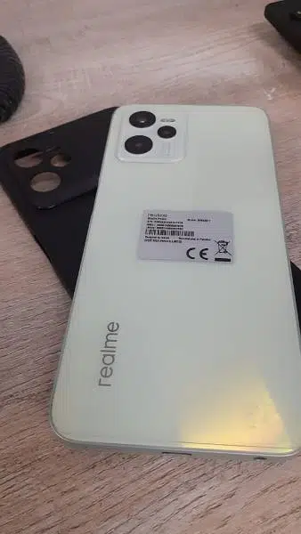 Realme c35.4gb-128gb