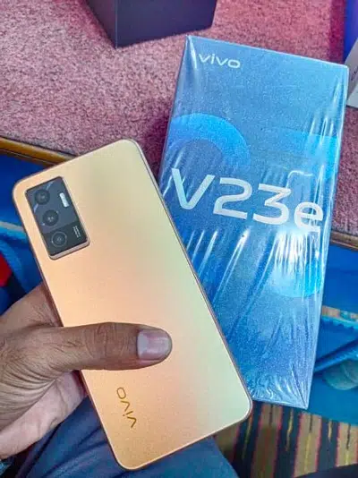 Mobile vivo v23e 8Ram 256Gb Rom