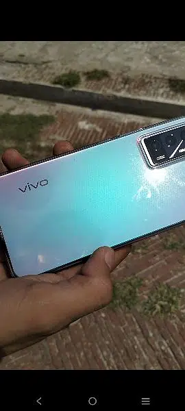 vivo v23e with box and accessories