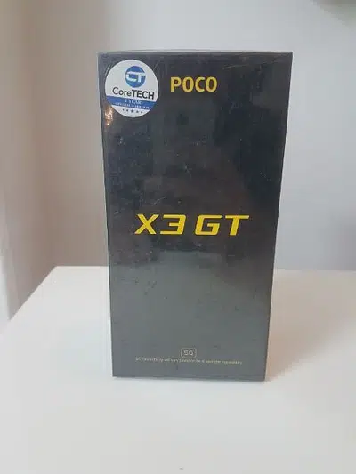 MI Poco X3 GT 8/256 Box Packed Official