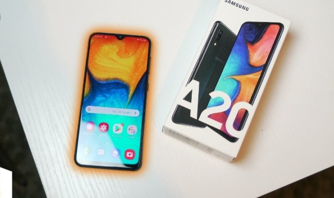 Samsung Galaxy A20