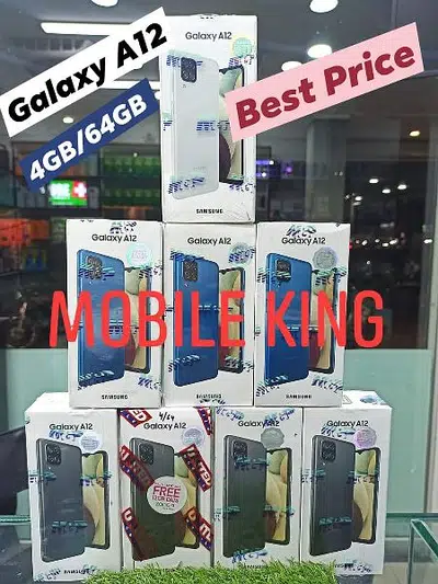 Samsung Galaxy A32 Box Pack A03 A13 A53 5G A33 A23 A52S PTA Approve