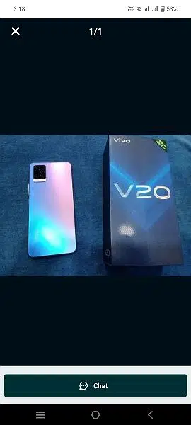 Vivo v20 (8+4) Exchange Possible