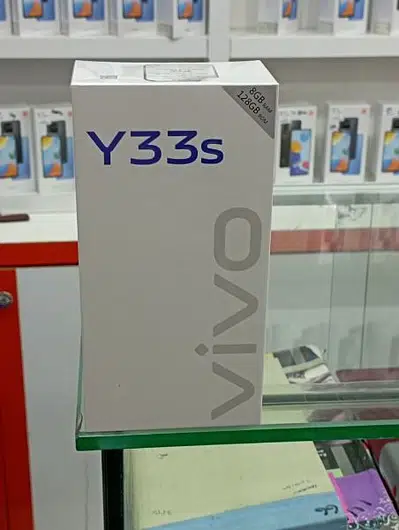 Vivo Y33s 8/128 Box Pack